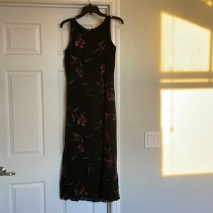 Vintage silk dress